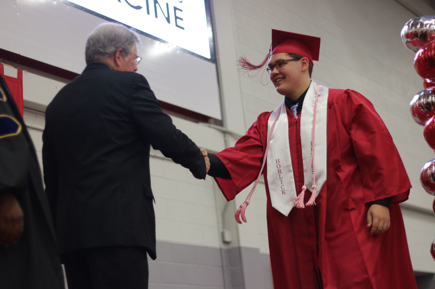 Horlick graduation